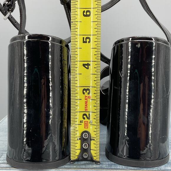 Steve Madden Women’s Wardo  Platform Sandals Black Size 10M - Picture 4 of 11